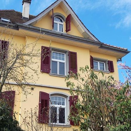 Ferienwohnung Stein Am Rhein Nahe Bahnhof Und Rhein Zewnętrze zdjęcie
