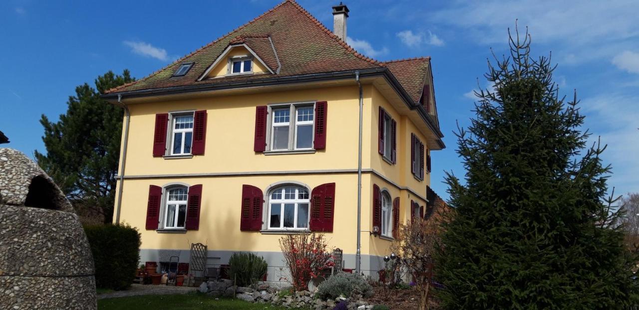 Ferienwohnung Stein Am Rhein Nahe Bahnhof Und Rhein Zewnętrze zdjęcie