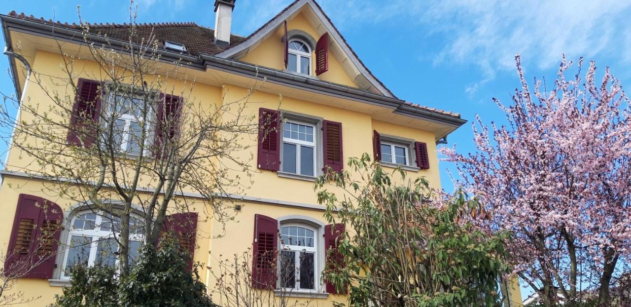 Ferienwohnung Stein Am Rhein Nahe Bahnhof Und Rhein Zewnętrze zdjęcie