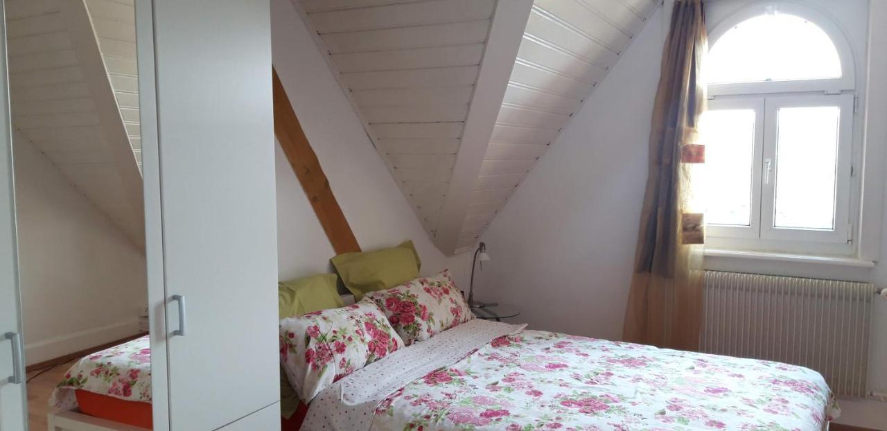 Ferienwohnung Stein Am Rhein Nahe Bahnhof Und Rhein Zewnętrze zdjęcie