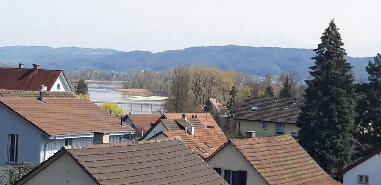 Ferienwohnung Stein Am Rhein Nahe Bahnhof Und Rhein Zewnętrze zdjęcie