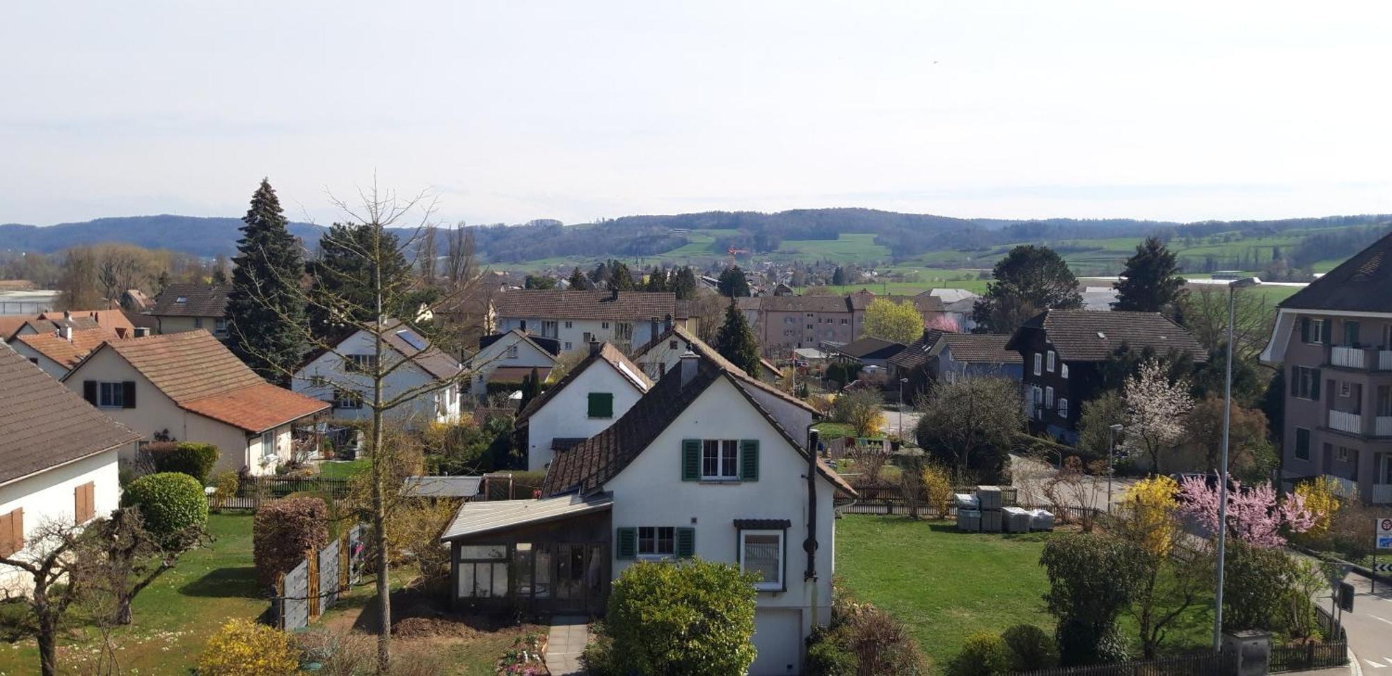 Ferienwohnung Stein Am Rhein Nahe Bahnhof Und Rhein Zewnętrze zdjęcie