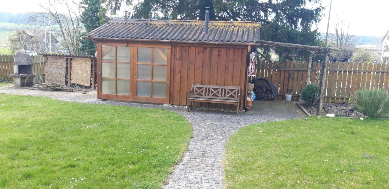 Ferienwohnung Stein Am Rhein Nahe Bahnhof Und Rhein Zewnętrze zdjęcie