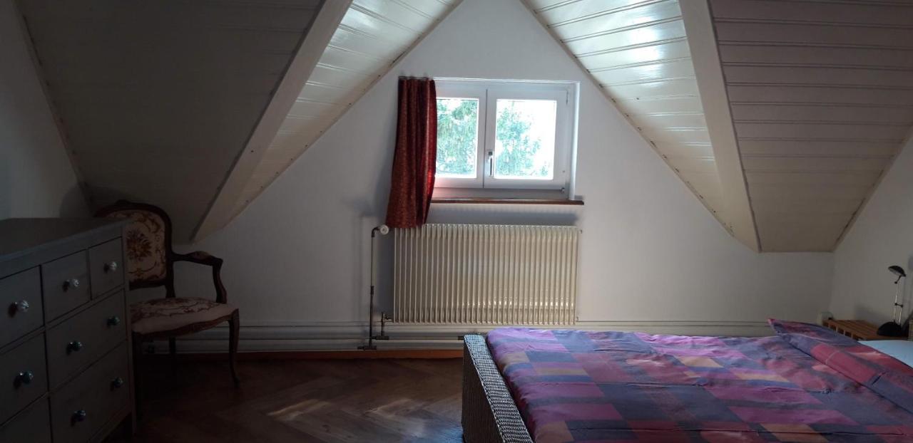 Ferienwohnung Stein Am Rhein Nahe Bahnhof Und Rhein Zewnętrze zdjęcie